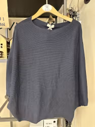 Gråblå tröja stl XL