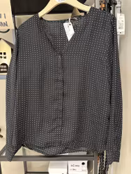Prickig blus stl 40