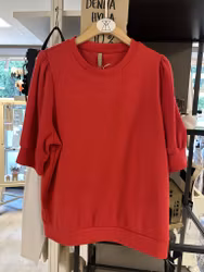 Röd tröja stl XL