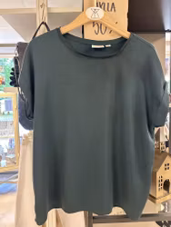 Mörkgrön topp stl 40