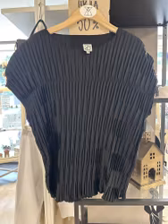 Svart festtopp stl L/XL