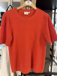 Korallröd topp stl M