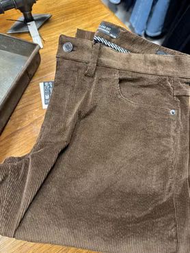 London corduroy pants