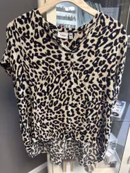 Leomönstrad topp stl XXL
