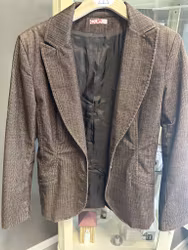 Brun kavaj stl S/M
