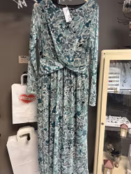 Långklänning stl XL