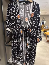 Mönstrad kimono stl M