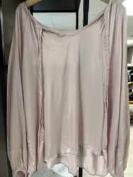Ljusrosa blus Stl L