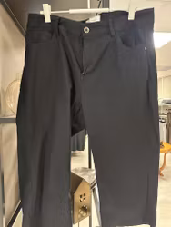 Svarta chinos shorts Stl XL