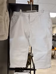 Vita capribyxor Stl XL