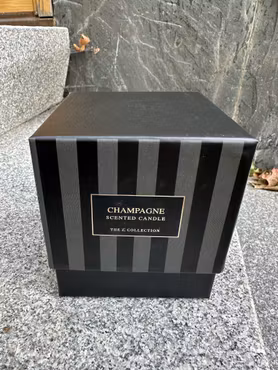 Scented Candle Champagne