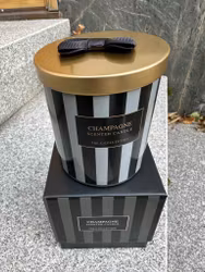 Scented Candle Champagne