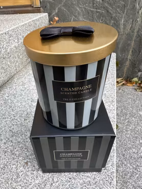Scented Candle Champagne