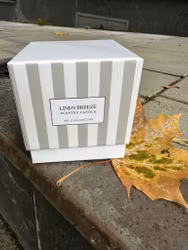 Scented Candle Linen Breeze
