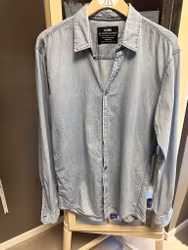 Jeansskjorta stl M