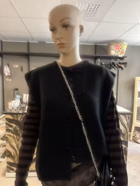 MdcCelestia Knit Vest
