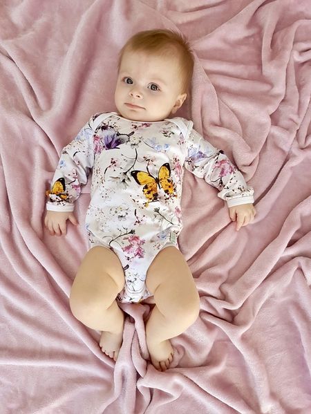 Body/Tröja till baby - Eget tygval