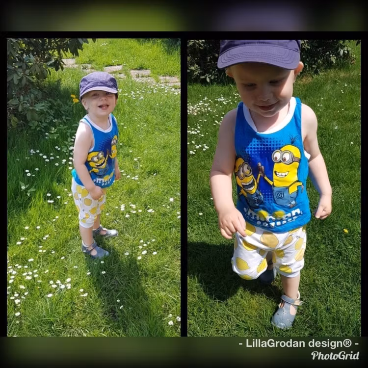 Baggyshorts- exempelbild 2