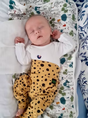 Baggybyxa - Eget tygval