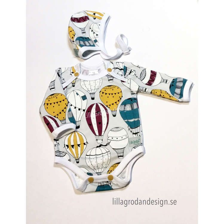 Mellan Babyset - Eget Tygval