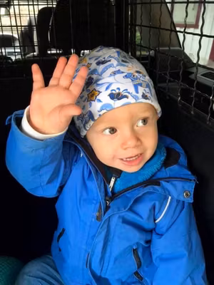 Leksand, Blå/Gul - Mössa