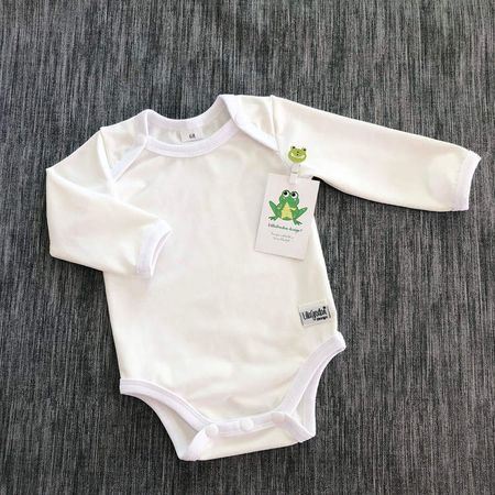 Body/Tröja till baby - Eget tygval