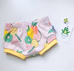 Bummies/Shortsbyxa, strl 74 - Frukter