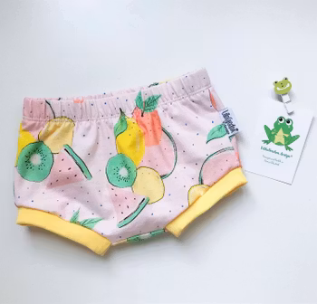 Bummies/Shortsbyxa, strl 74 - Frukter