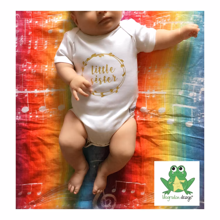 Body Little Sister med guldvinyl