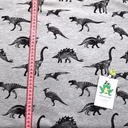 Dinos, Gråmelerad - Mössa, collegetrikå