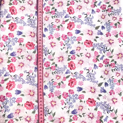 Blomster Wilma 1, Rosa - Mössa