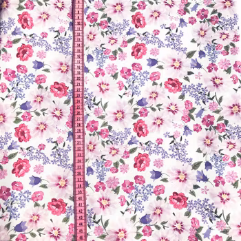 Blomster Wilma 1, Rosa - Mössa