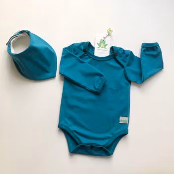 Body/Tröja till baby - Eget tygval