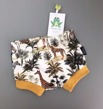 Bummies/Shortsbyxa - Eget tygval