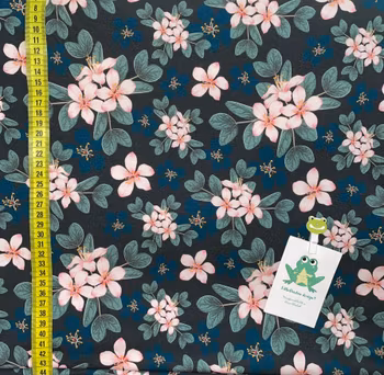 Körsbärsblom, Svart - Mössa