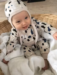 Hjälmmössa - Eget tygval