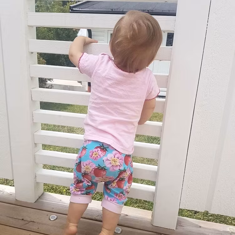 Baggyshorts - livebild 3, exempelbild