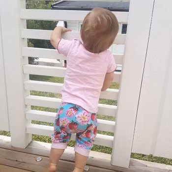 Shorts Baggy - Eget tygval