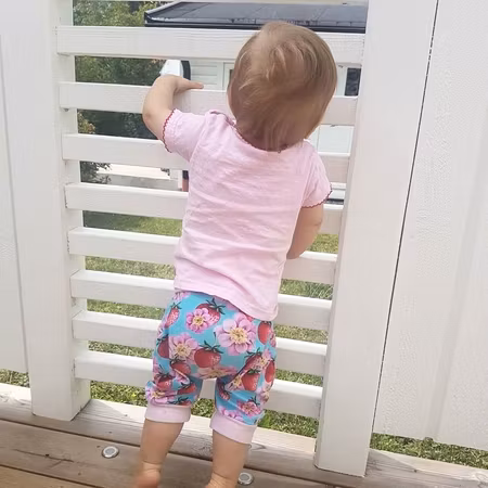 Shorts Baggy - Eget tygval