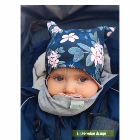 Fyrkantsluva - Eget tygval