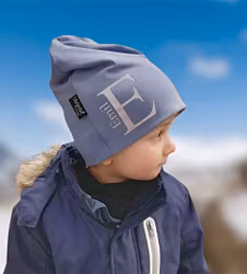 Bokstav & Namn-mössa - Eget tygval