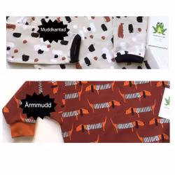 Baggydress - Eget tygval