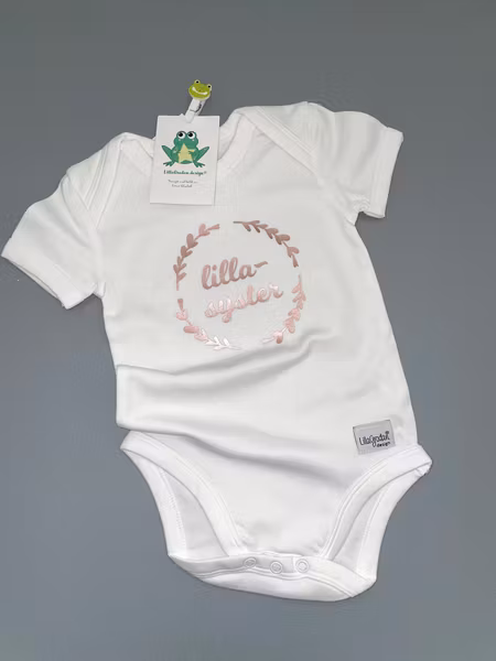 Body lillasyster, vinyl Guld Rosé