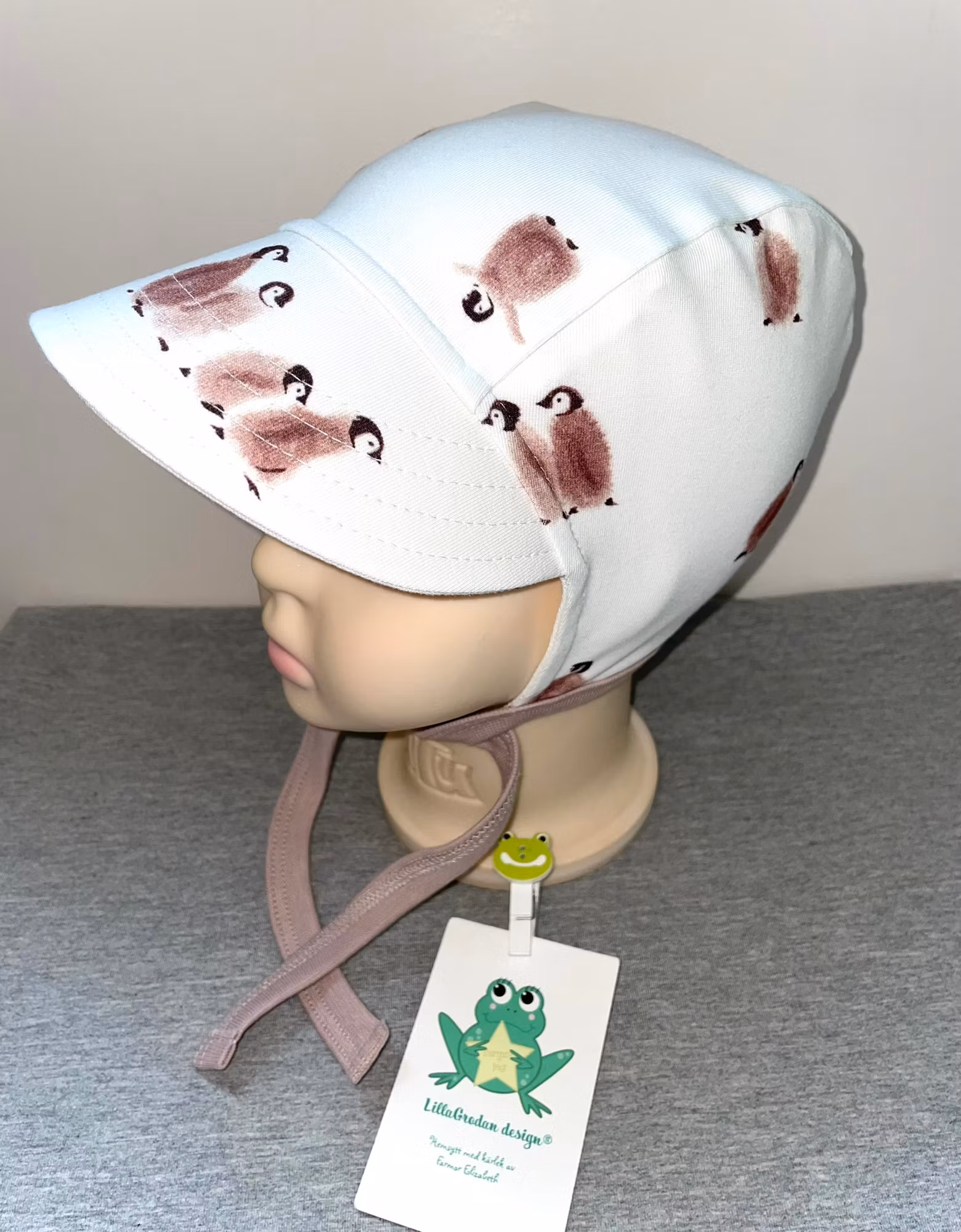 Hjälmmössa - Eget tygval