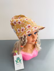 Malvablommor, Ockra - Mössa