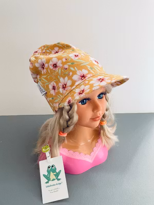 Malvablommor, Ockra - Mössa