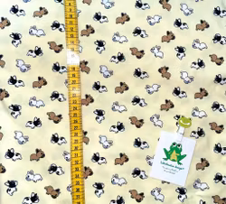 Fransk Bulldog, Ljusgul - Mössa