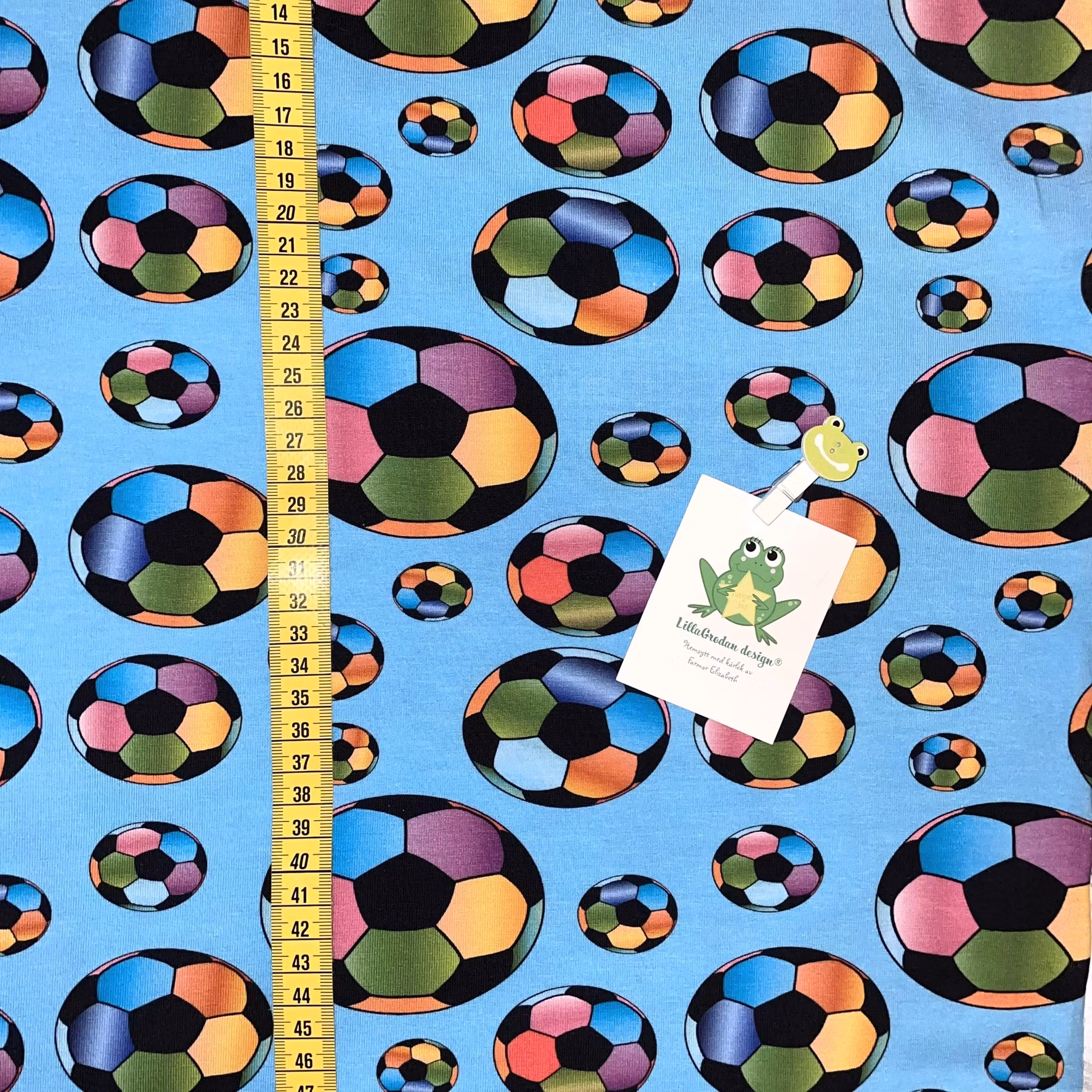 Fotbollar, Blå - Mössa