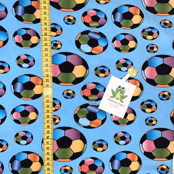 Fotbollar, Blå - Mössa