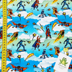 Superhjältar, Blå - Mössa